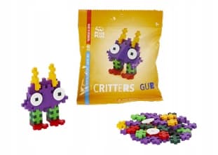 Plus-Plus Monsters 40 Mini Mix Bag