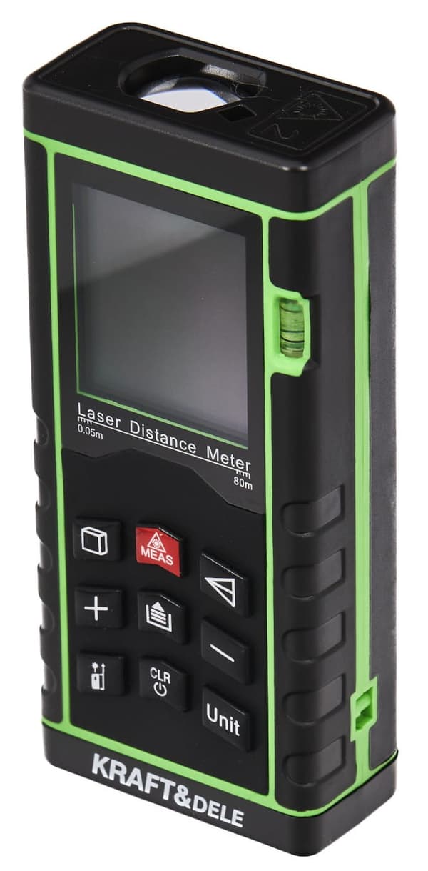 Digital laserafstandsmåler 80m KD10407