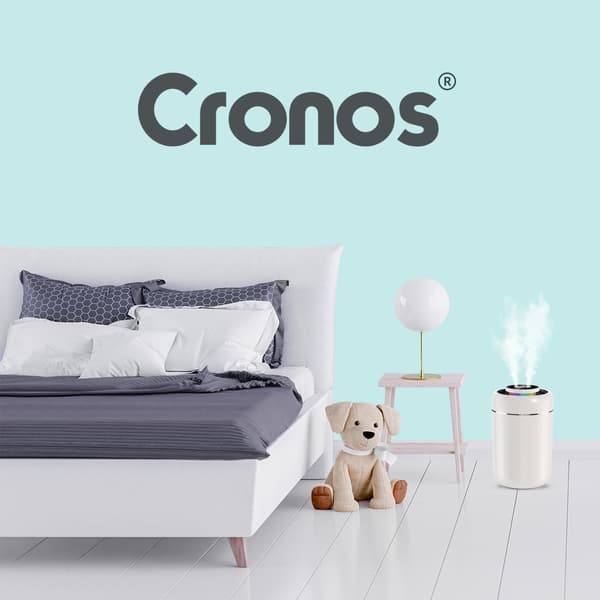 Cronos X13 Ultraljudsluftfuktare Vit