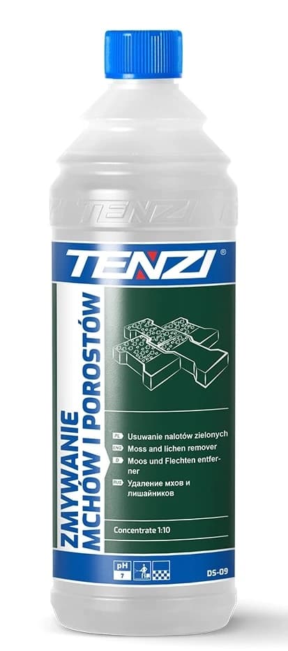 Tenzi mos- og lavfjerner 1 liter