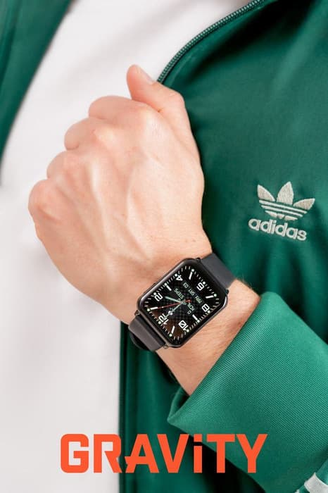 Smartwatch Unisex Gravity GT17-10 - AMOLED, Extra rem (sg038j)