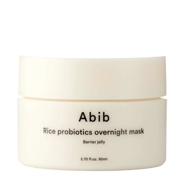 Abib Styrkende Natmaske med Probiotika og Ris - 80 ml