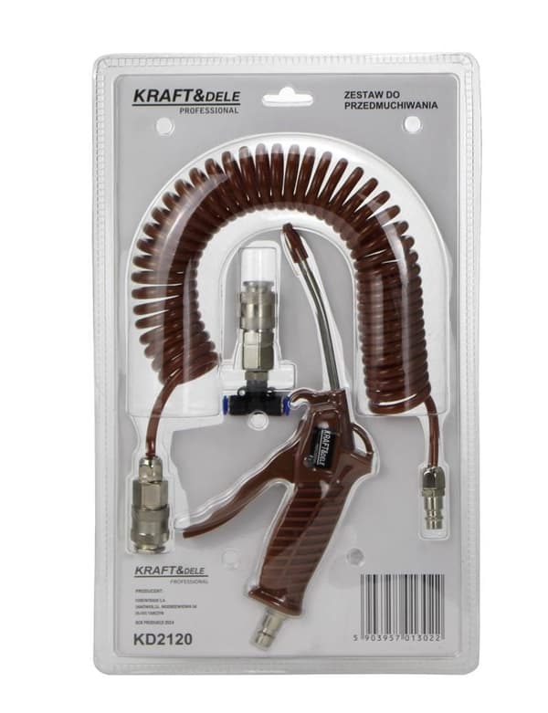 KD2120 hyttutblåsningssats