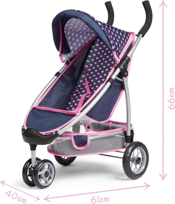 Bayer Design Jogger sport dockvagn (39952AC)