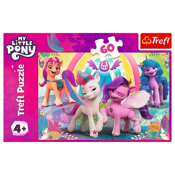 PUSSEL 60 I VÄNSKAPSVÄRLD MLP 17390
