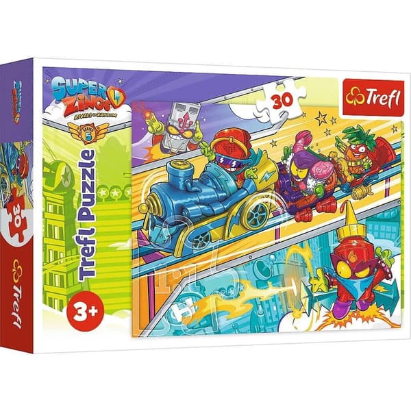 PUSLESPIL 30 SUPER ZING I JAGTEEVENTYR 18272