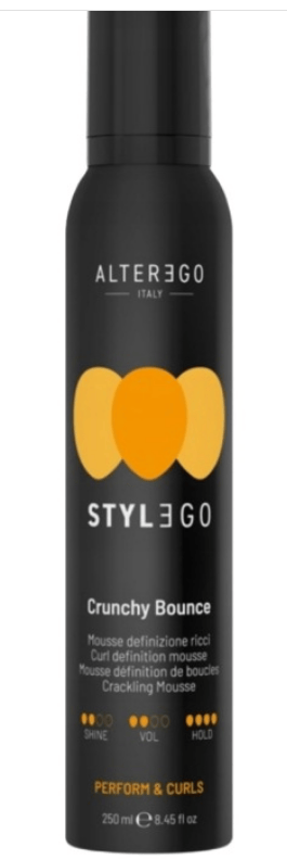 ALTEREGO StylEgo Crunchy Bounce Curl Mousse 250 ml