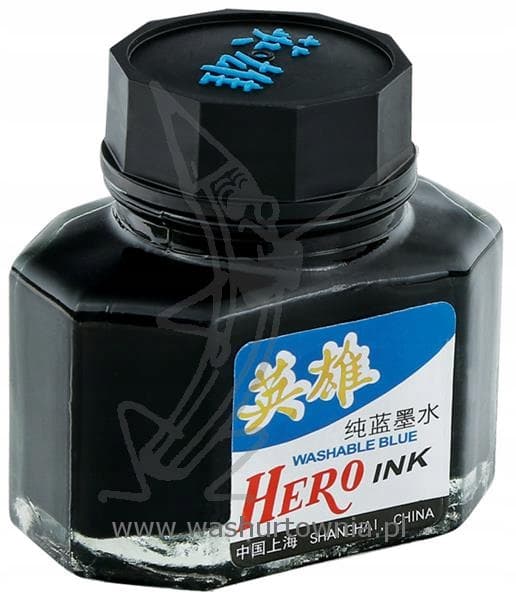 HERO BLÅ BLÆK 50ML. 4378