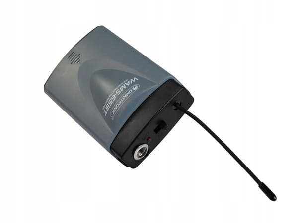 Omnitronic wams-65BT -lähetin, jossa kuulokemikrofoni