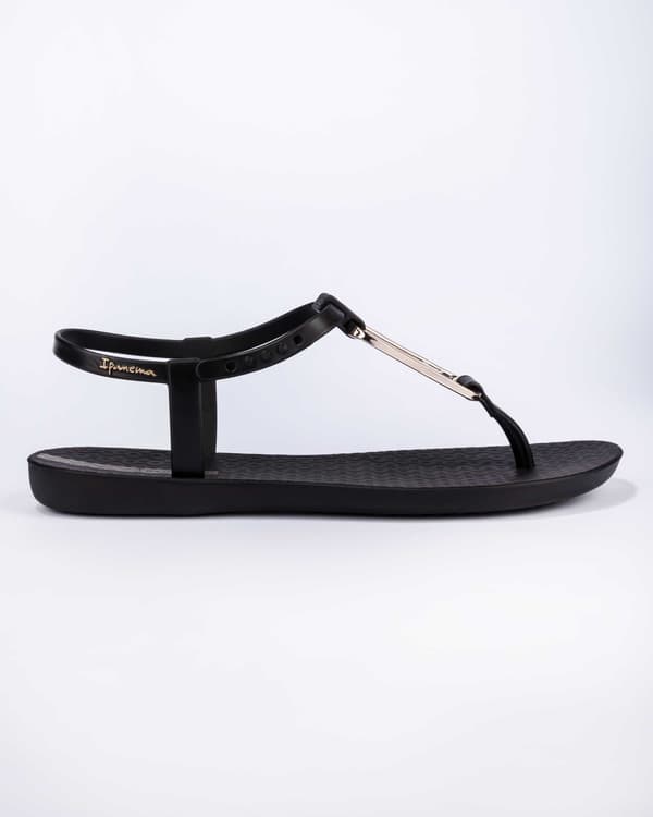 Ipanema Class Modern Sandal Fe Sort/Guld [83768 BN541] år. 41/42