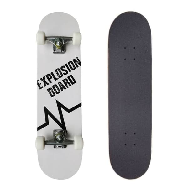 MASTER Explosion Board Skateboard - Vit