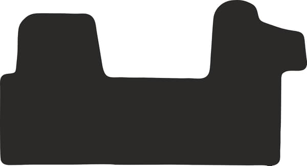 fram polyamid PREMIUM: Renault Master II 3-sitsig 2010-