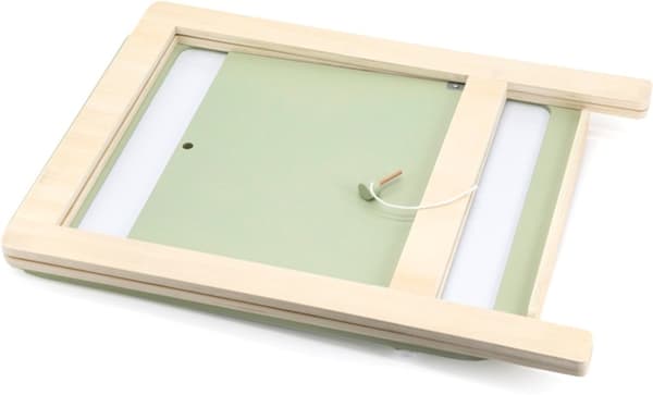 Viga Polar B trækridtavle, whiteboard, magnetisk