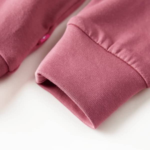 Børnesweatshirt, hindbær, 104