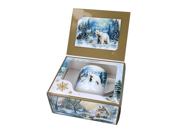 Julmugg - Vinter Överallt, Björn (CARMANI)