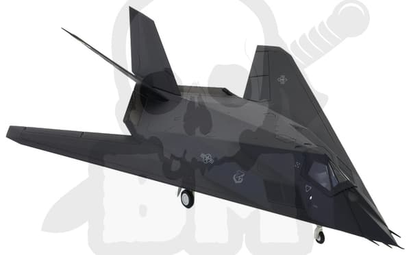 MCRZE05 F-117A Night Hawk-startmotor