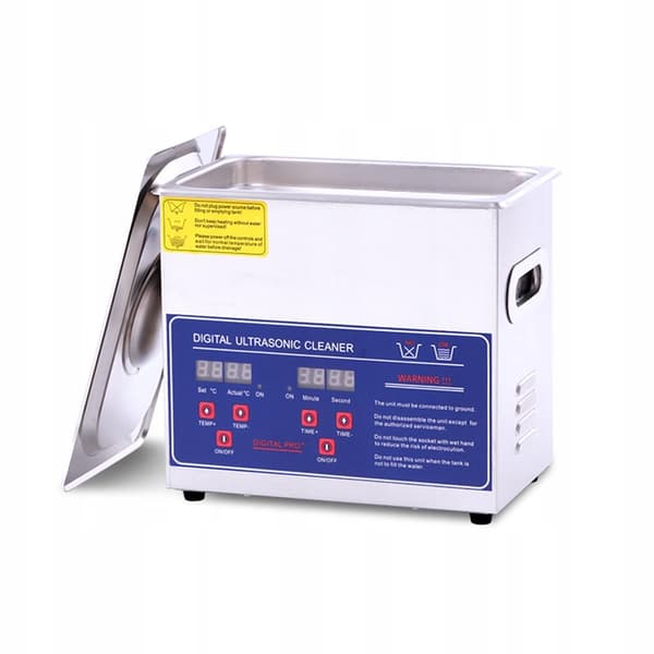 Ultralydsrenser 220W 3,2L PS-20A + Tech Sonic 1L Blå