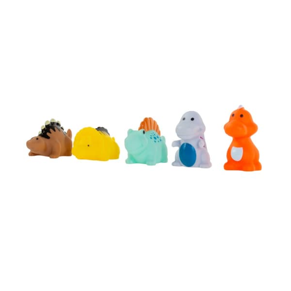 AKUKU A0169 Badelegetøj Dinosaur 5 stk.