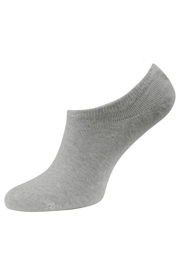 Halvfotsstrumpor med silikonklack S80P 41-43