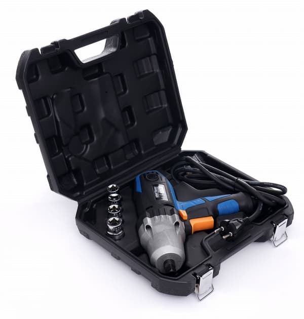 Elektrisk slagnøgle 1/2" + kuffert + stik KD1796