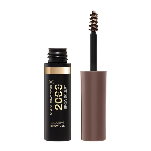 Max Factor 2000 Calorie Brow Sculpt -kulmakarvageeli - 002 Soft Brown 4,5 ml