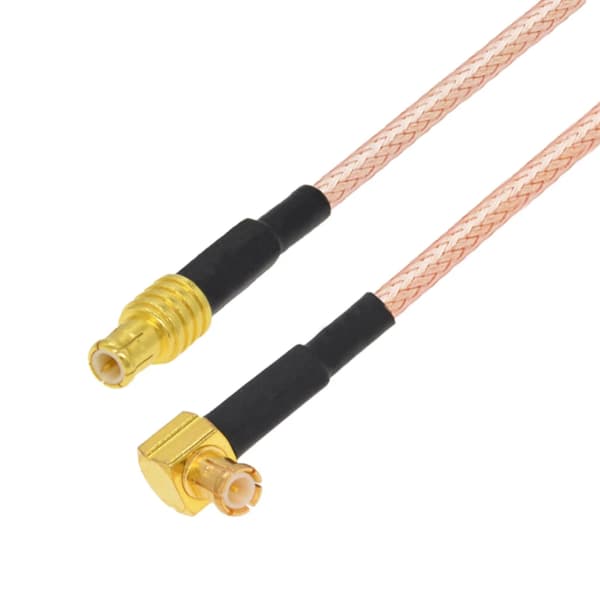Pigtail MCX-stik / MCX-stik RG316 2m V2