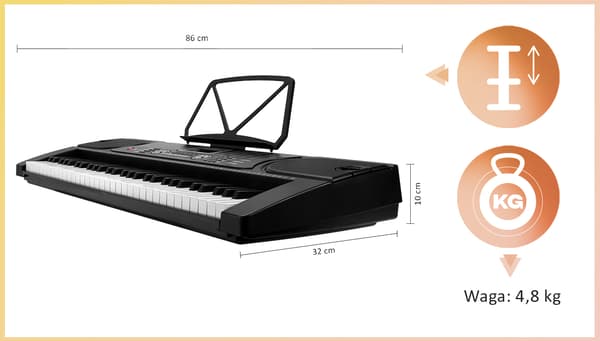 MusicMate MM-KB120 SmoothKey-keyboard
