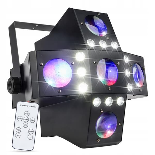LIGHT4ME Beamstorm RGBA-W LED-ljuseffektdynamik
