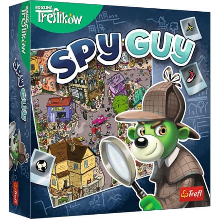 Vakooja. Treflikin perhe. Trefl-lautapeli