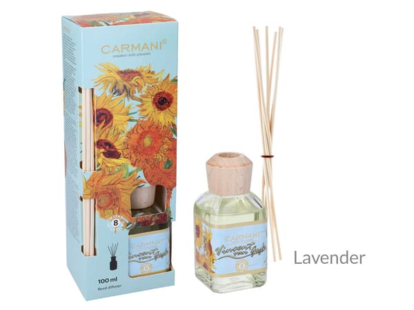 Duftdiffuser - V. van Gogh, Solsikker, Lavendel (CARMANI)