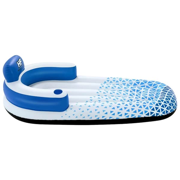 Bestway Hydro Force flydende liggestol, 183x97 cm, blå