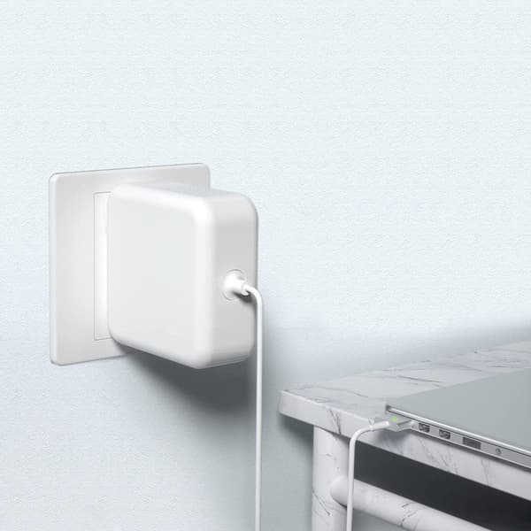 60W strømadapter til Apple Macbook 16.5V 3.65A med Magsafe 2 "T"