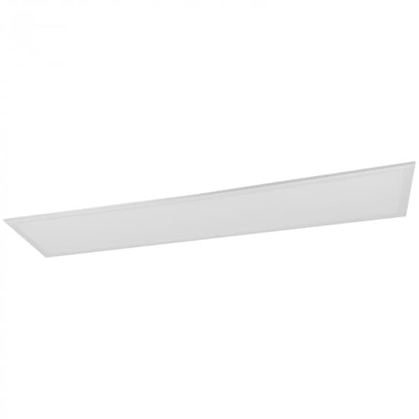 LED-panel loftlampe til kontor 120x30cm 50W kold hvid 6500K