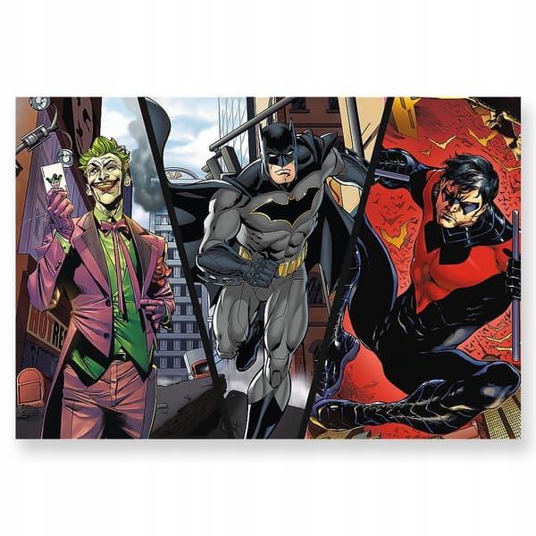 PUSSEL 160 BATMAN REDO FÖR ACTION 15425