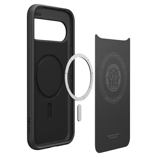 Spigen Parallax Mag-etui til MagSafe til Google Pixel 10 Pro XL, sort