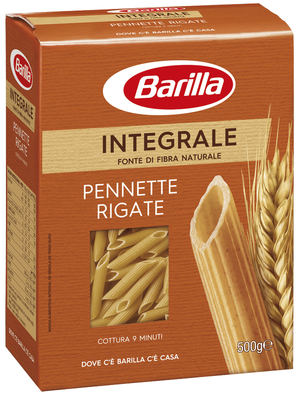 Fuldkorns Makaron Penne Rigate 500g - Barilla
