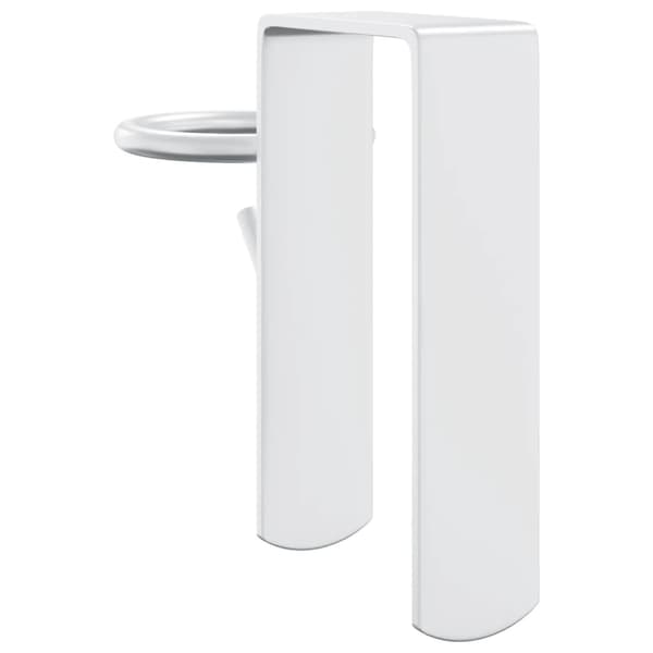 vidaXL Matarkrokar, 3 st, Bärbara, Silver, Stål