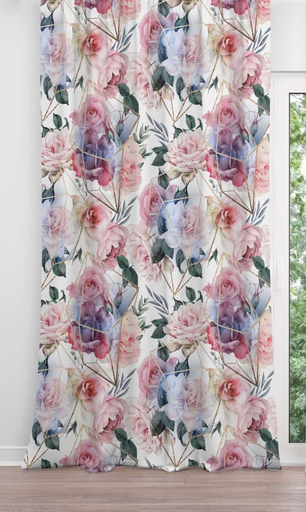 Gardin på tape print 107