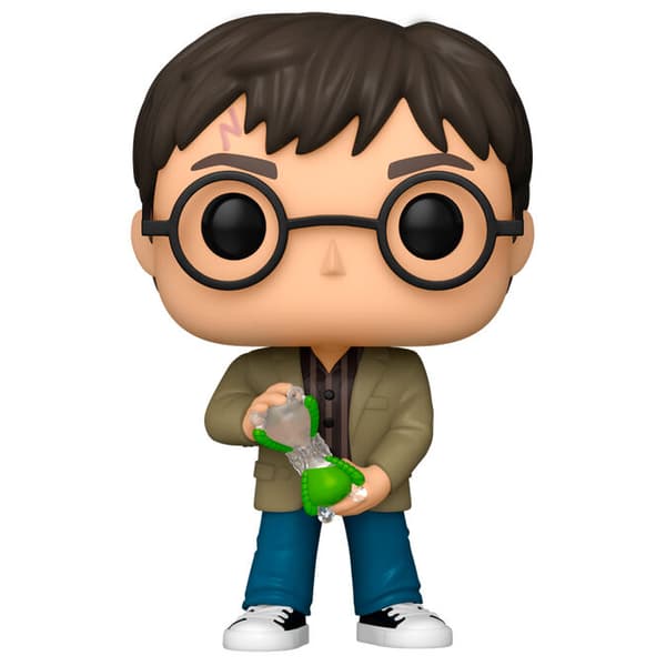Funko POP Harry Potter 180 Harry Potter med timeglas samlerfigur