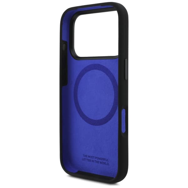 BMW M Silikone Logo MagSafe-cover til iPhone 17 Pro, sort