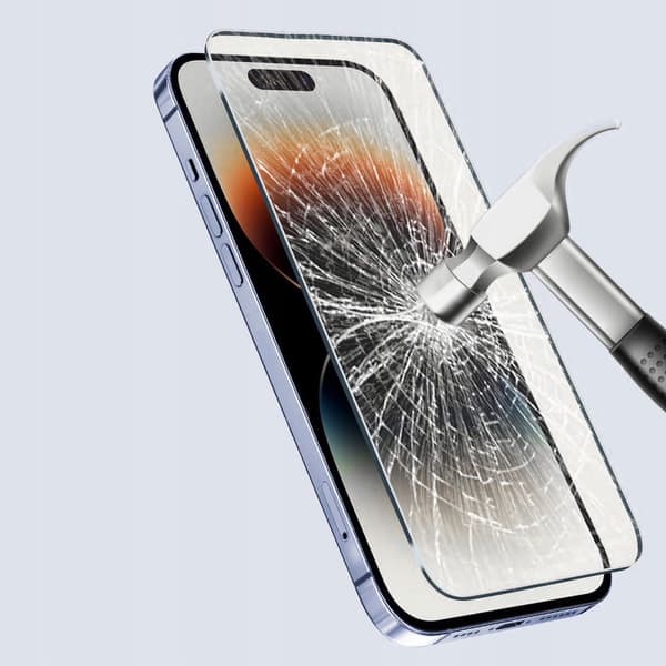 3x Hærdet glas til Apple iPhone 16 Pro Max/17 Pro Max glassæt x3