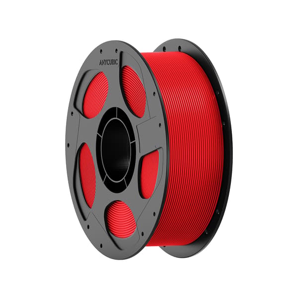 Anycubic PLA punainen filamentti 1kg