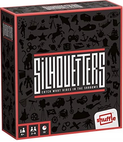SHUFFLE GAMES SILHOUETTRE EN/PL