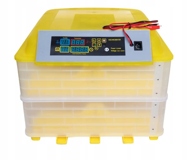 AUTOMATISK KLÄCKARE FÖR 112 ÄGG 120W