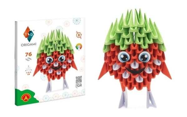 Origami 3D - Jordgubb ALEX