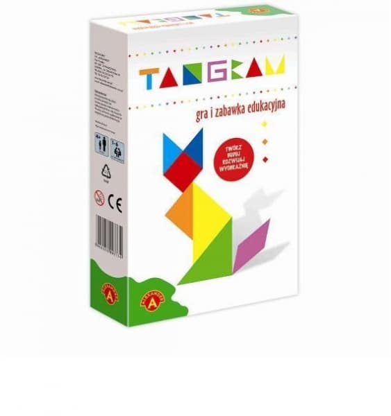 Tangram. Minispil og pædagogisk legetøj
