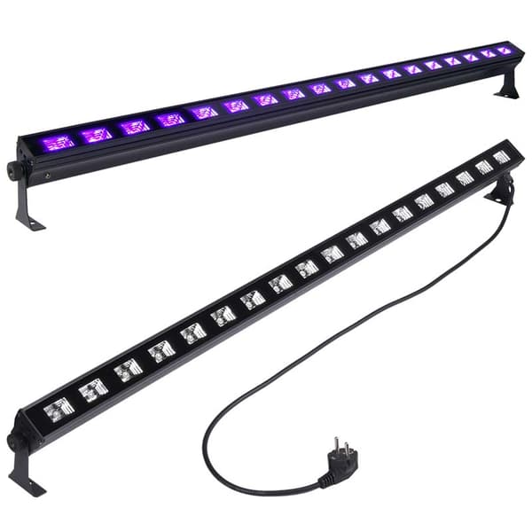 LIGHT4ME UV BAR 18 LED-list ultraviolett