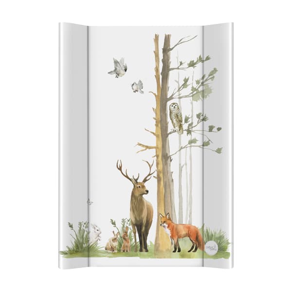 CEBA 216-000-724 Hårdt kort puslebord 50x70 Basic Woodland