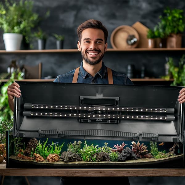 Kruger Meier LAFLORA S-Line 120 - LED lysstofrør 112cm