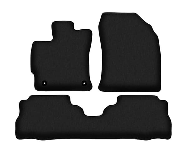 Premium bilmåtter til: Toyota Prius III Plus hatchback (2011-2015)